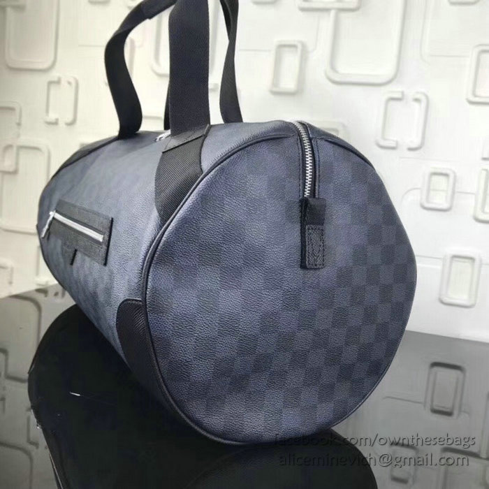 Louis Vuitton Damier Graphite Canvas Matchpoint Polochon N40012