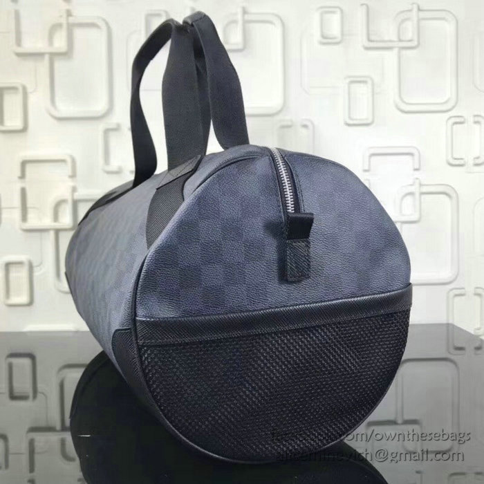 Louis Vuitton Damier Graphite Canvas Matchpoint Polochon N40012