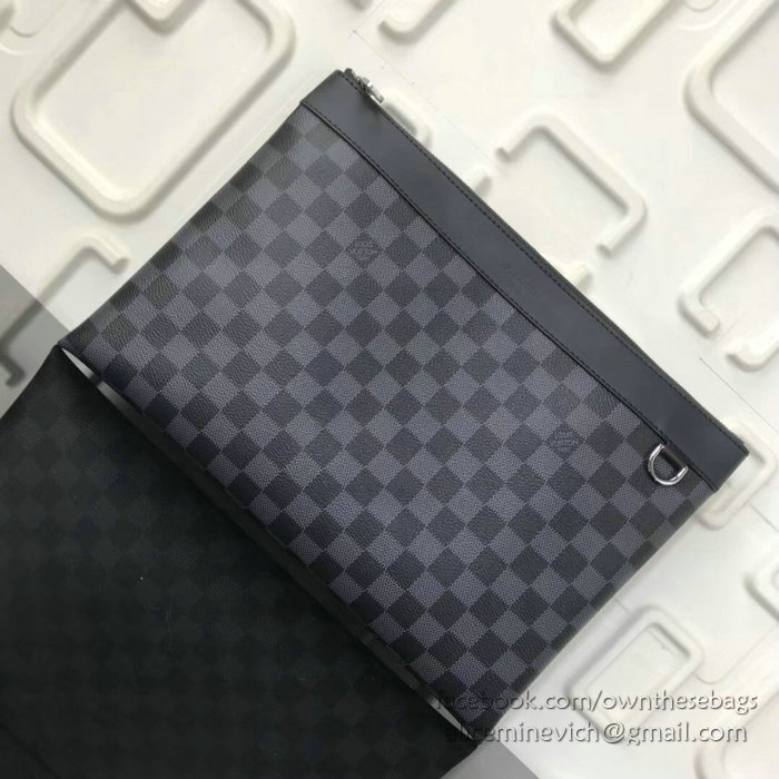 Louis Vuitton Damier Graphite Canvas Pochette Apollo N62291