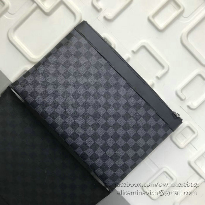 Louis Vuitton Damier Graphite Canvas Pochette Apollo N62291