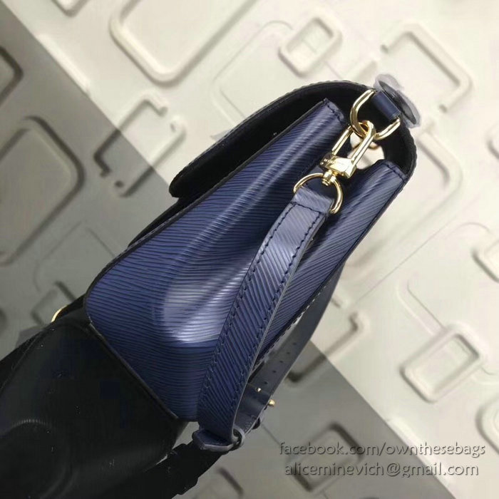 Louis Vuitton Epi Leather Boccador Blue M53339