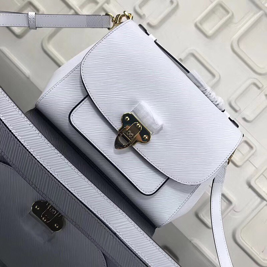 Louis Vuitton Epi Leather Boccador White M53339