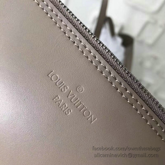 Louis Vuitton Mahina Leather HINA MM Galet M53140