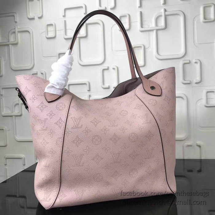 Louis Vuitton Mahina Leather HINA MM Pink M53140