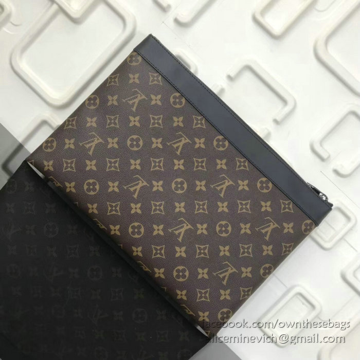 Louis Vuitton Monogram Canvas Pochette Apollo M62291