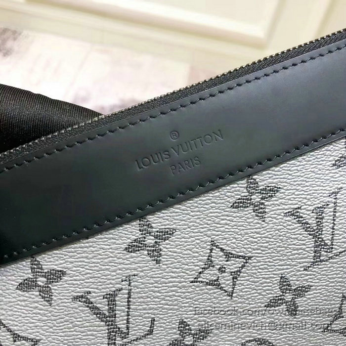 Louis Vuitton Monogram Canvas Pochette Apollo Silver M62291