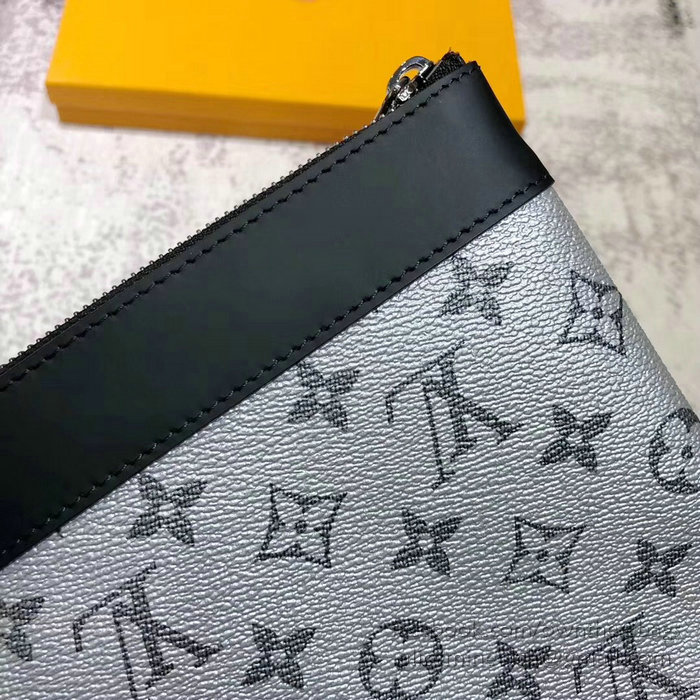 Louis Vuitton Monogram Canvas Pochette Apollo Silver M62291