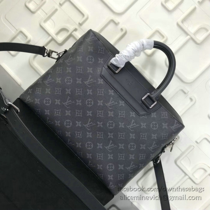 Louis Vuitton Monogram Eclipse Canvas Odyssey Briefcase M44222