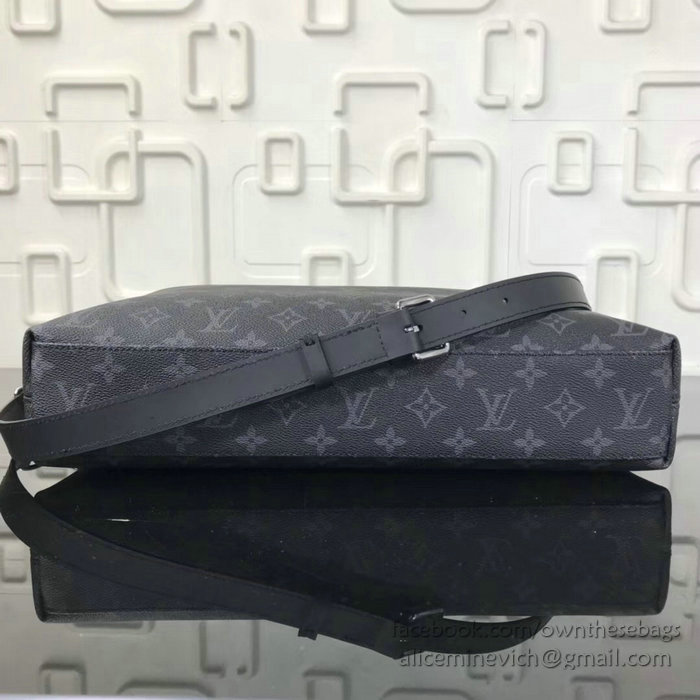 Louis Vuitton Monogram Eclipse Canvas Odyssey Briefcase M44222