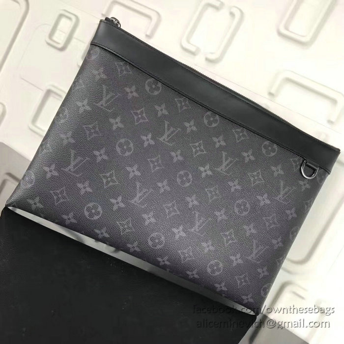 Louis Vuitton Monogram Eclipse Canvas Pochette Apollo M62291