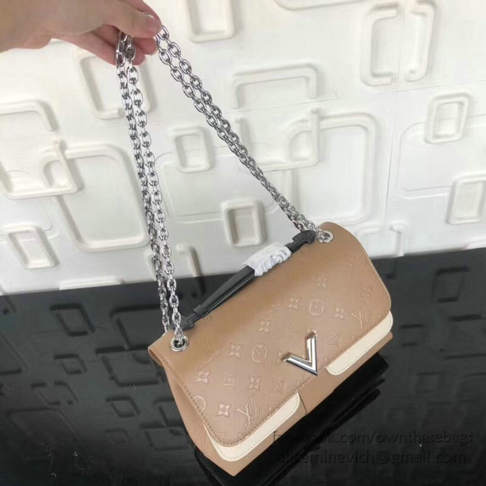 Louis Vuitton Very Chain Bag Rouge Rubis M44233