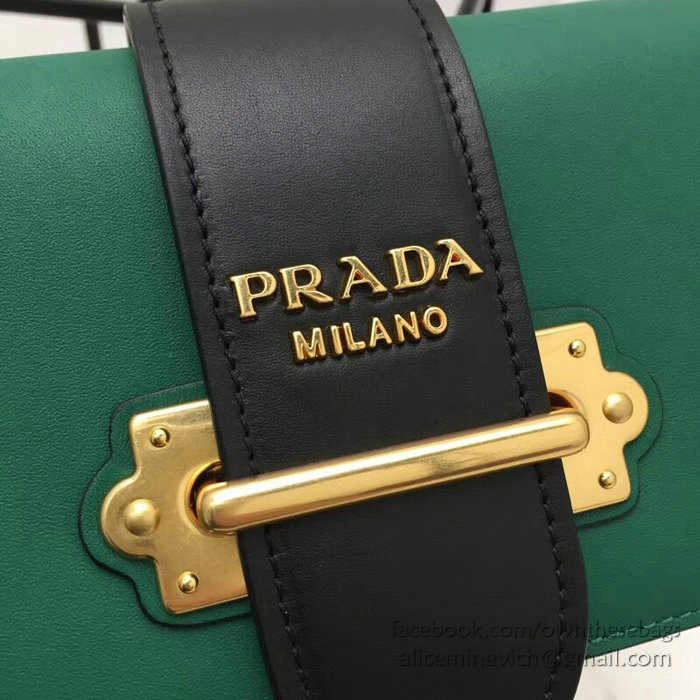 Prada Cahier Belt Bag Green 1BL004