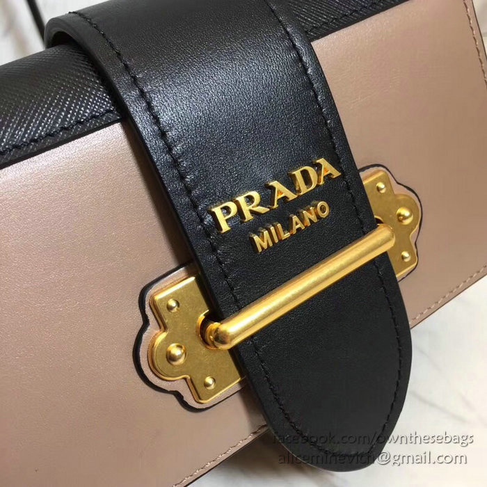 Prada Cahier Belt Bag Pink 1BL004