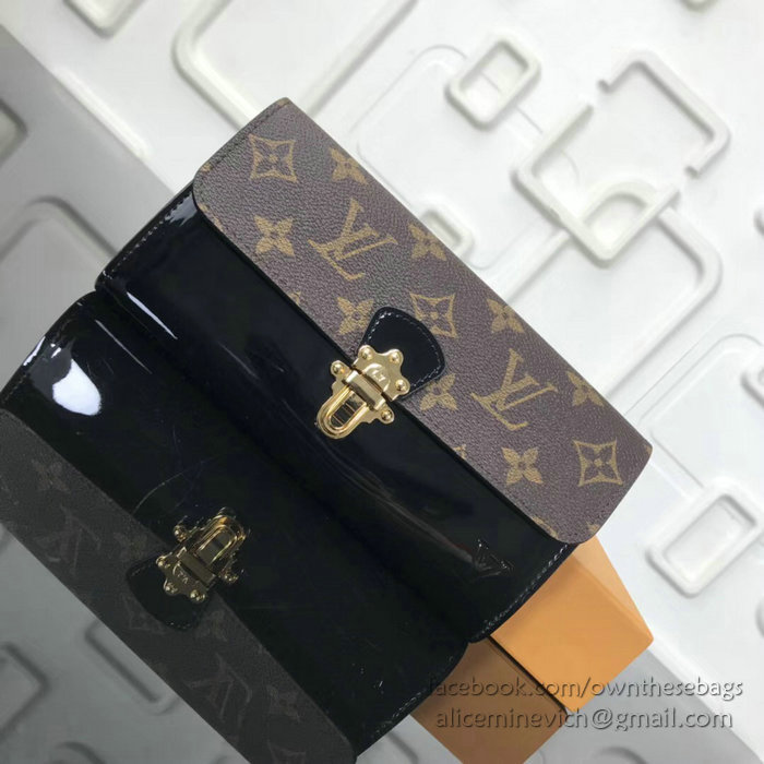 Louis Vuitton Cherrywood Wallet Noir M62558