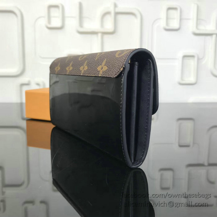 Louis Vuitton Cherrywood Wallet Noir M62558