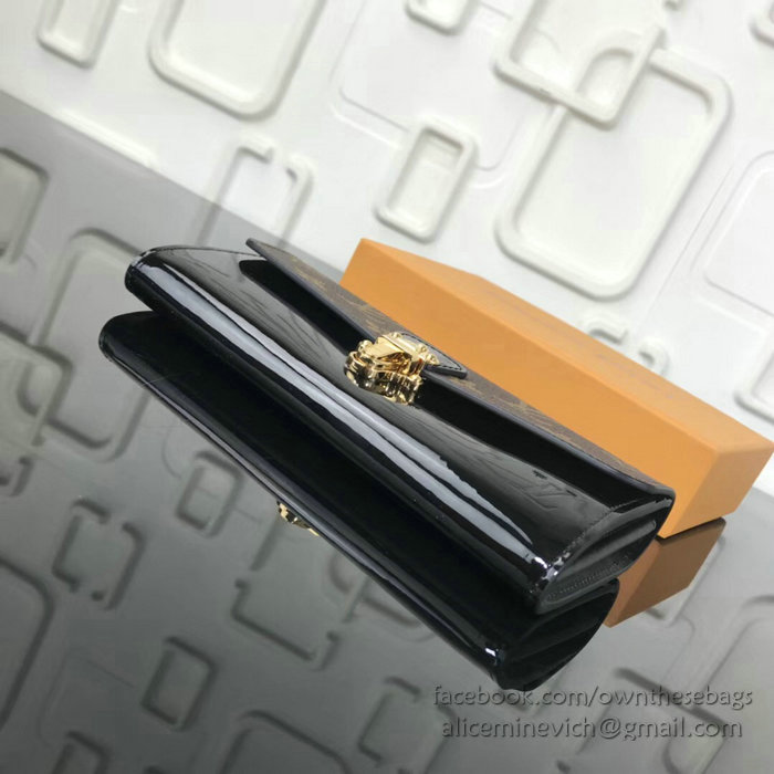 Louis Vuitton Cherrywood Wallet Noir M62558