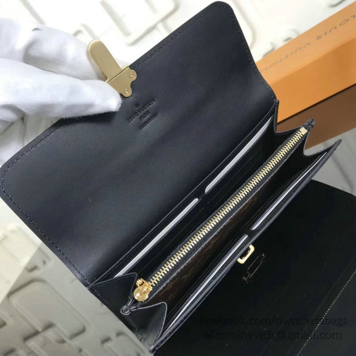 Louis Vuitton Cherrywood Wallet Noir M62558