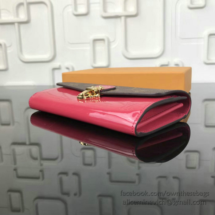 Louis Vuitton Cherrywood Wallet Peach M62558