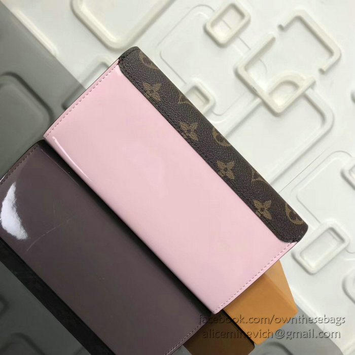 Louis Vuitton Cherrywood Wallet Pink M62558