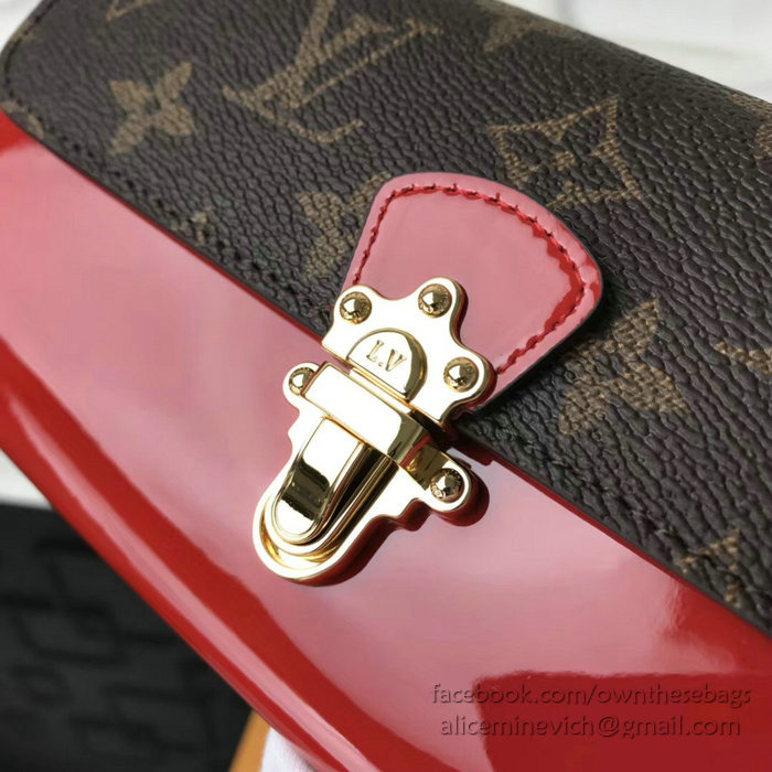 Louis Vuitton Cherrywood Wallet Red M62558