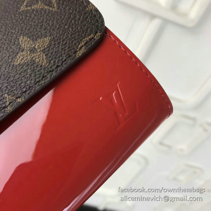 Louis Vuitton Cherrywood Wallet Red M62558