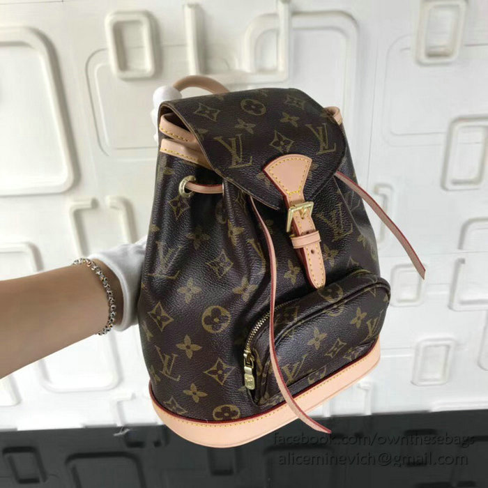 Louis Vuitton Monogram Canvas Montsouris PM M51135