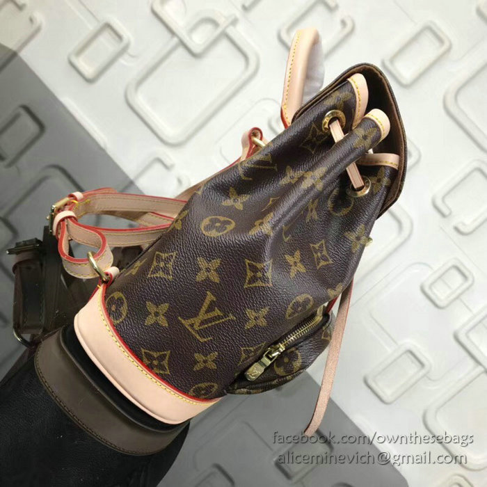 Louis Vuitton Monogram Canvas Montsouris PM M51135