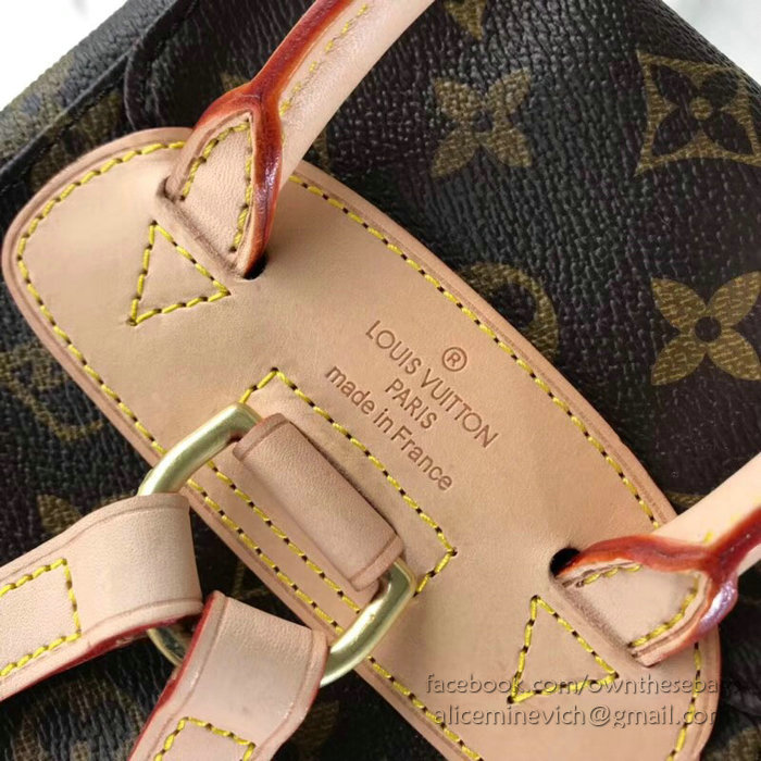 Louis Vuitton Monogram Canvas Montsouris PM M51135