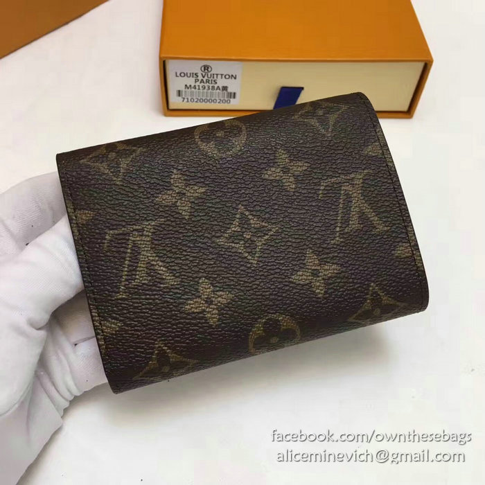 Louis Vuitton Monogram Canvas Victorine Wallet Yellow M41938