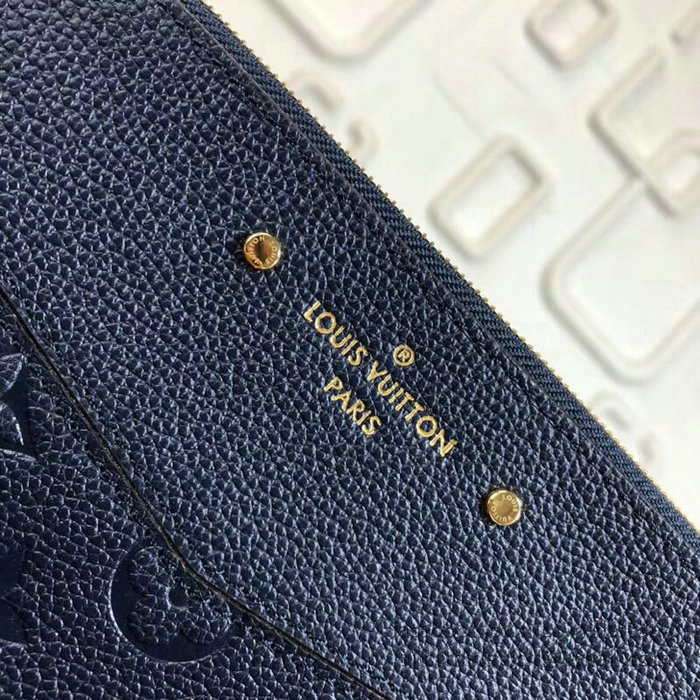 Louis Vuitton Monogram Empreinte Daily Pouch Blue M62938