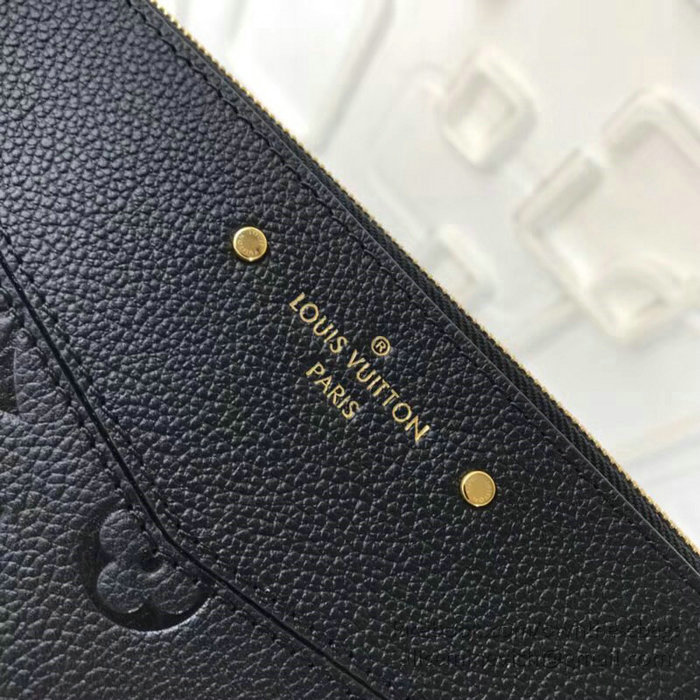 Louis Vuitton Monogram Empreinte Daily Pouch Noir M62938