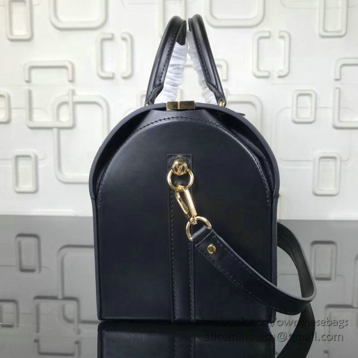 Louis Vuitton Speedy Doctor 25 Noir M53041