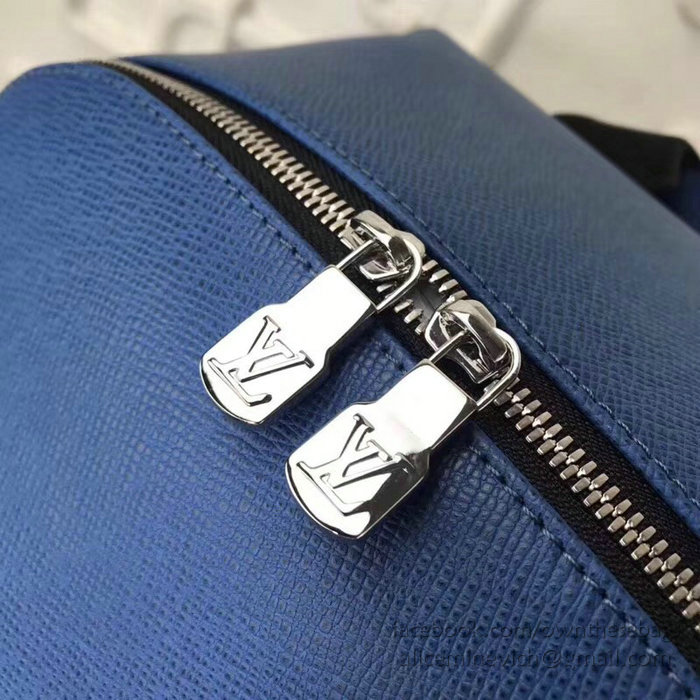 Louis Vuitton Taiga Leather Apollo Backpack Cobalt M33453