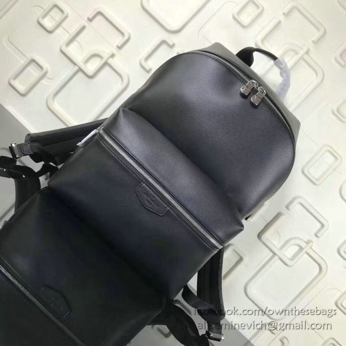 Louis Vuitton Taiga Leather Apollo Backpack Noir M33453