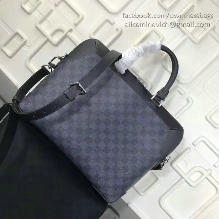 Louis Vuitton Damier Graphite Canvas Oliver Briefcase N51199