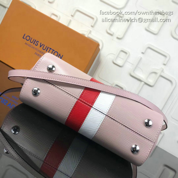 Louis Vuitton Epi Leather Cluny BB Pink M41305