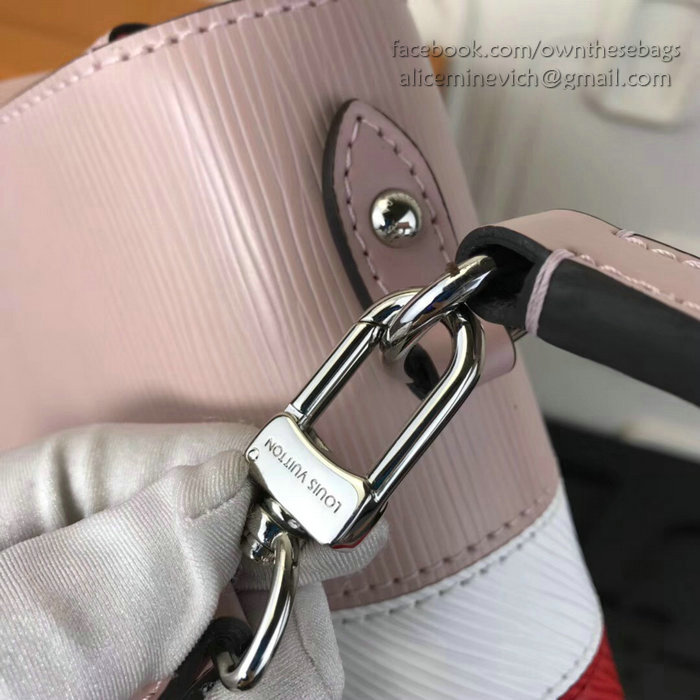 Louis Vuitton Epi Leather Cluny BB Pink M41305