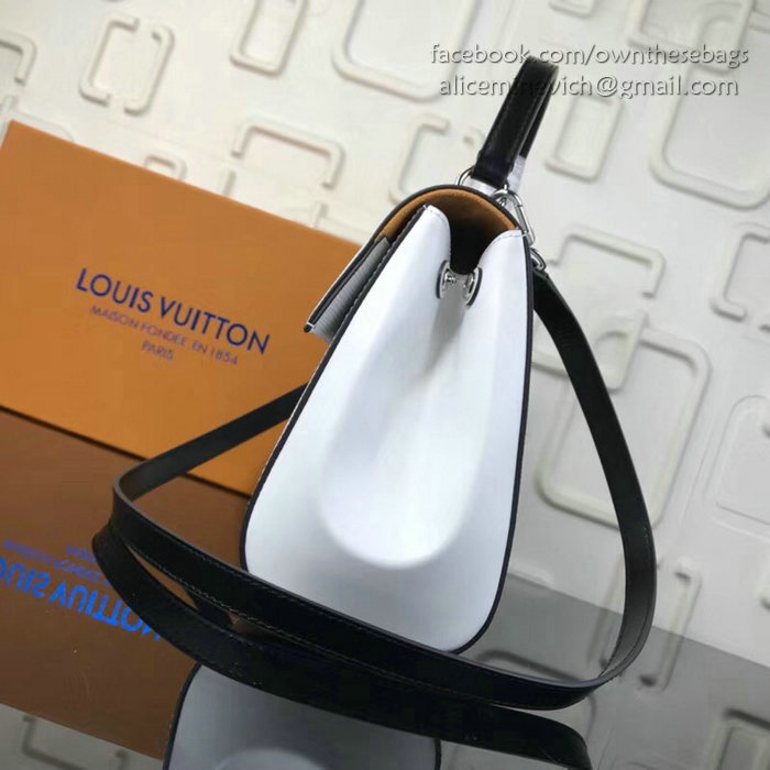 Louis Vuitton Epi Leather Cluny BB White M41305