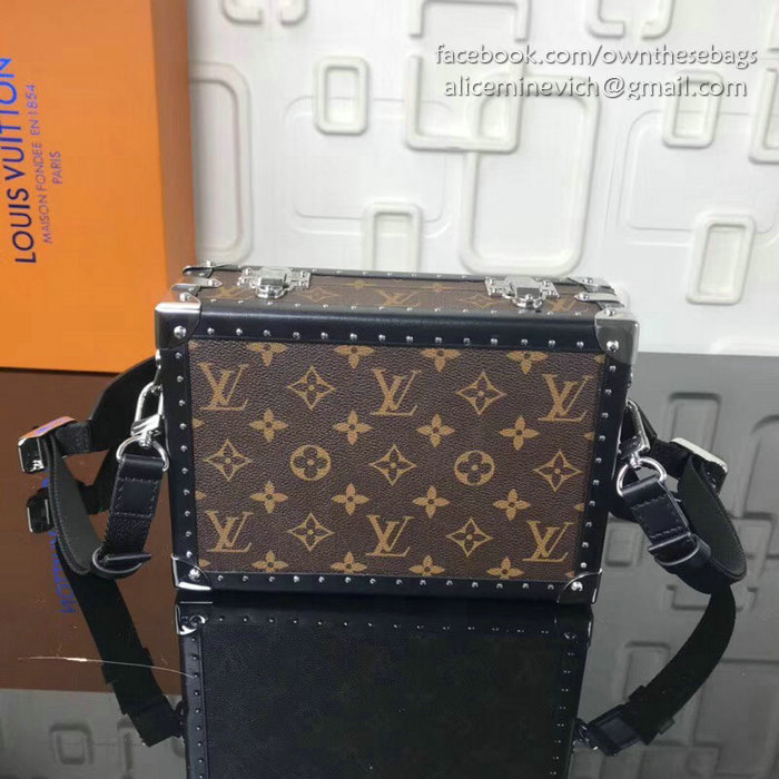 Louis Vuitton Monogram Canvas Box Bag M44157