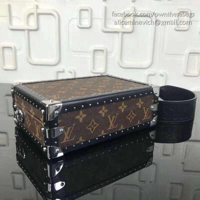 Louis Vuitton Monogram Canvas Box Bag M44157