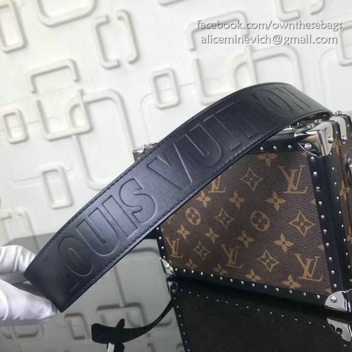 Louis Vuitton Monogram Canvas Box Bag M44157