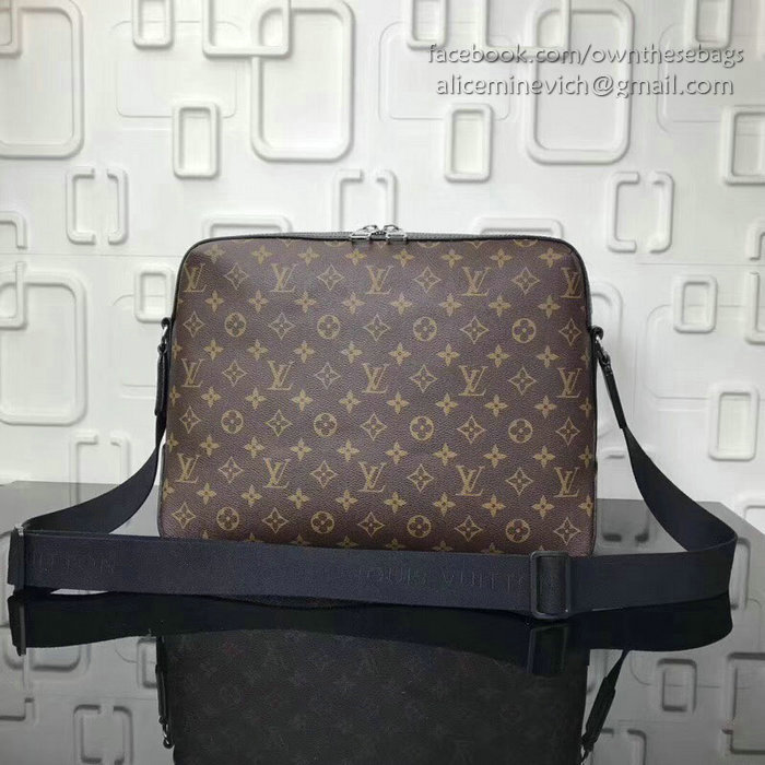 Louis Vuitton Monogram Canvas Messenger Bag M40387