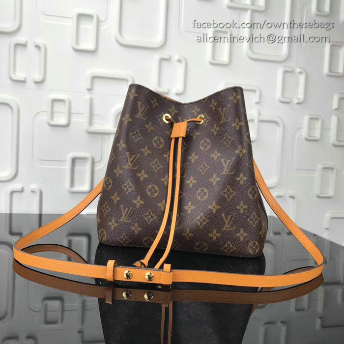 Louis Vuitton Monogram Canvas Neonoe Yellow M43430