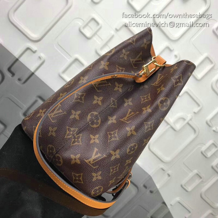 Louis Vuitton Monogram Canvas Neonoe Yellow M43430