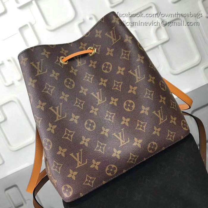 Louis Vuitton Monogram Canvas Neonoe Yellow M43430