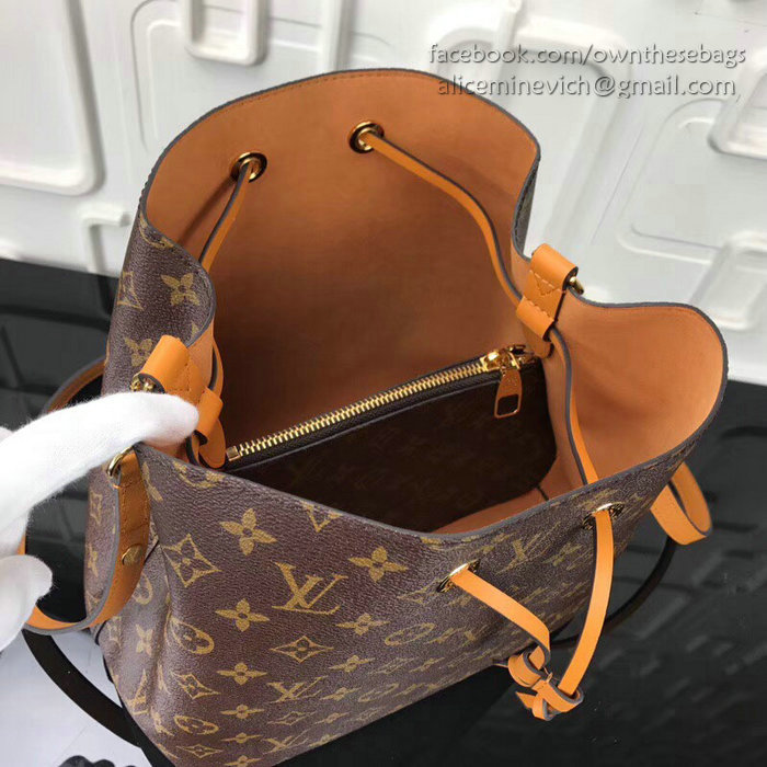 Louis Vuitton Monogram Canvas Neonoe Yellow M43430