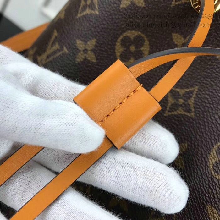 Louis Vuitton Monogram Canvas Neonoe Yellow M43430