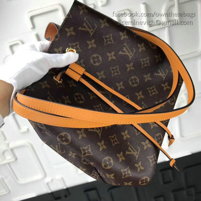 Louis Vuitton Monogram Canvas Neonoe Yellow M43430