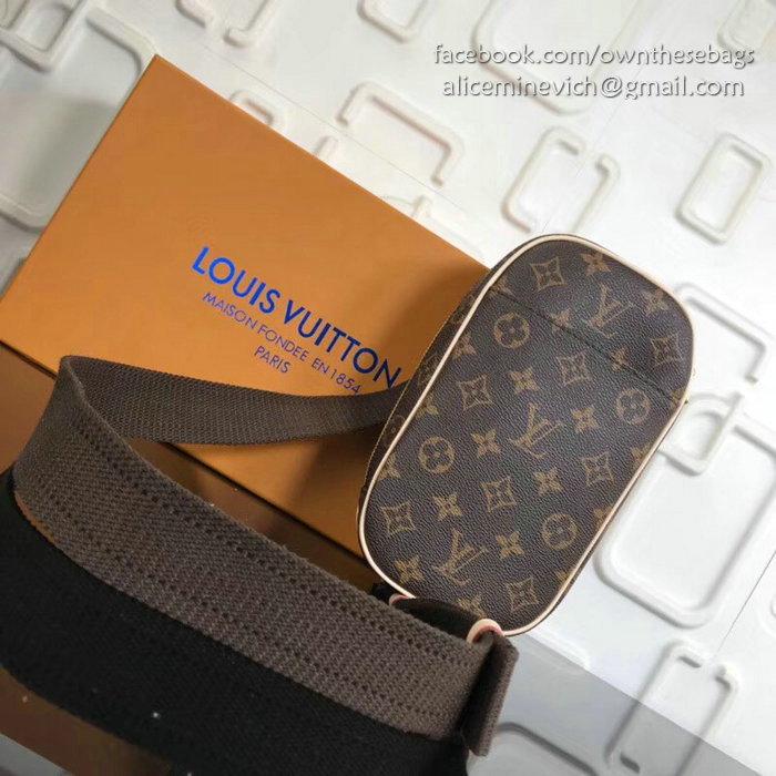 Louis Vuitton Monogram Canvas Pochette Gange M51870