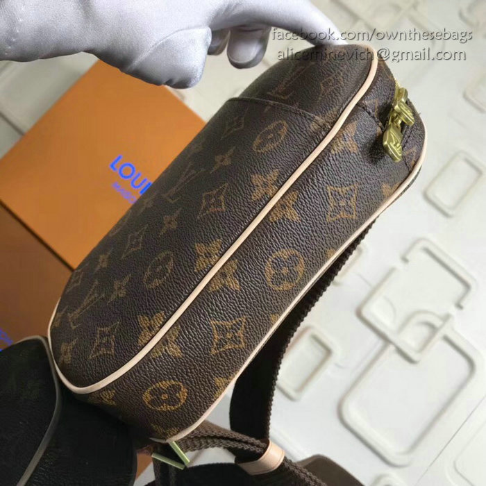 Louis Vuitton Monogram Canvas Pochette Gange M51870